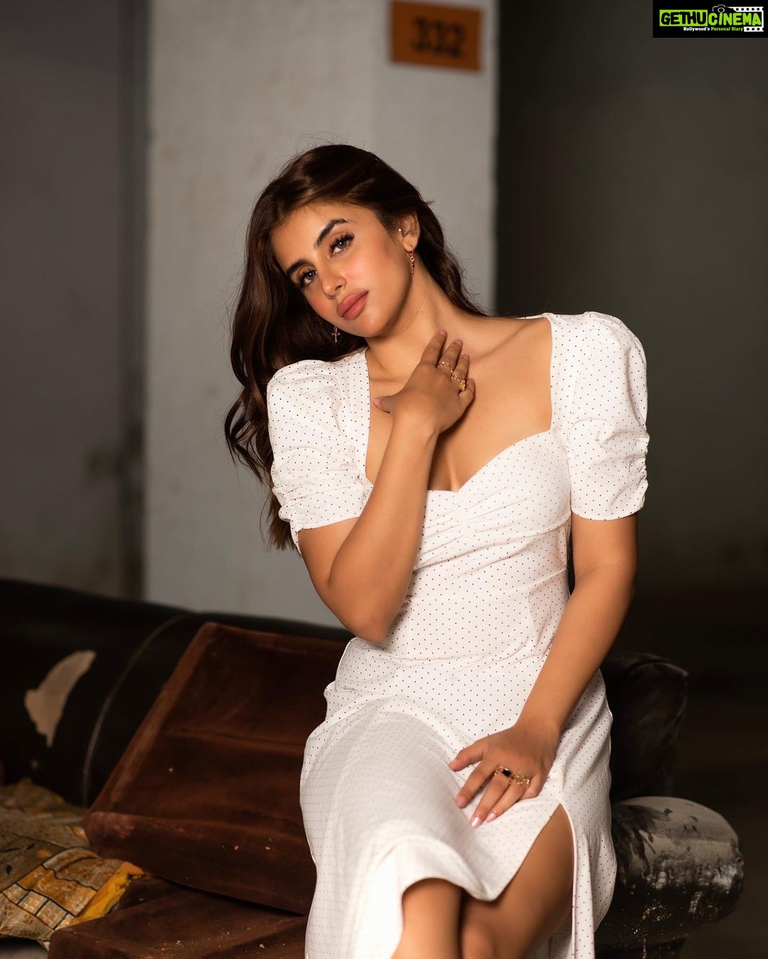 Miesha Saakshi Iyer Instagram - I want to be a mystery, Yet to be known. I want to be together, Yet alone. Is it too much to ask, To be famous yet unknown? To be a wanderer, Yet have a home. -Kara Douglas . . . . . 📸: @swagatsharmaphotography #ootd #vibe #aesthetic #mood #ootd #photography #photoshoot #photooftheday #moodphotography #moodshot #lwd #explore #explorepage #miesha #mieshaiyer #grateful #gratitude #thankyouforeverything 🧿✨