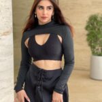 Miesha Saakshi Iyer Instagram - I’m cut out for this ✨ . . . . . #allblack #allblackeverything #cutout #dxb #dxblife #dxb🇦🇪 #dubai #dubailife #dubai🇦🇪 #dubaifashion #dubaistyle #fashion #style #explore #travelling #lovemylife #lovemyjob #nofilter #nofilterneeded #miesha #mieshaiyer #grateful #gratitude #thankyouforeverything 🧿✨ Dubai, United Arab Emiratesدبي