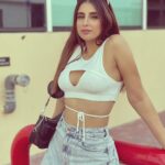 Miesha Saakshi Iyer Instagram - Here to STAY 💫 #dxb . . . . . #dubai #dxblife #dubai🇦🇪 #dubailife #dubailifestyle #dubaifashion #dubaiinstagram #dubaistyle #streetstyle #streetphotography #fashion #style #styleinspiration #heretostay #heart #love #miesha #mieshaiyer #grateful #gratitude #thankyouforeverything ✨🧿 Dubai - دبى
