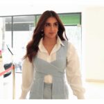 Miesha Saakshi Iyer Instagram - This Valentine’s Day, I’m meeting someone who makes me feel special in every way and we ‘ll be having romantic journeys together💙. Let’s Meet My Smart & Stylish date this valentine Visit the ŠKODA showroom and fall in love with SLAVIA. #DateWithSLAVIA #IloveSLAVIA #ŠKODASLAVIA #LoveatFirstDrive