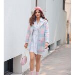 Miesha Saakshi Iyer Instagram - Can’t get over-coats this season ❄️ #getthepun . . . 📸 @swagatsharmaphotography Shirt dress & heels @juneberry__official . . . #ootd #photoshoot #winter #winteroutfit #winterfashion #overcoat #photography #sweaterweather #wintermorning #lookoftheday #miesha #mieshaiyer #grateful #gratitude #thankyouforeverything 🧿✨