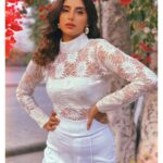 Miesha Saakshi Iyer Instagram - Happiest while shooting ❤️ . . . . . #shootlife #musicvideo #chandigarh #ootd #miesha #mieshaiyer #grateful #gratitude #thankyouforeverything ✨❤️ Chandigarh, India