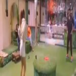 Miesha Saakshi Iyer Instagram - Are you vibing with them too? @kkundrra Video credits: @_kavyaa_shing @colorstv @voot @endemolshineind . . . #miesha #mieshaiyer #grateful #gratitude #thankyouforeverything #BiggBoss15 #BiggBoss #BB15 #salmankhan #karankundrra #happydance #dance #vibe #excited