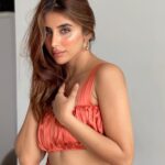 Miesha Saakshi Iyer Instagram – Get up, show up and ask the others to shut the F up 😬
.
.
.
.
Outfit @thriftflipmumbai 
.
#miesha #mieshaiyer #grateful #gratitude #thankyouforeverything 🧿✨ Mumbai, Maharashtra