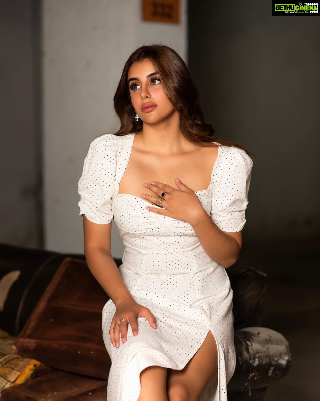 Miesha Saakshi Iyer Instagram - I want to be a mystery, Yet to be known. I want to be together, Yet alone. Is it too much to ask, To be famous yet unknown? To be a wanderer, Yet have a home. -Kara Douglas . . . . . 📸: @swagatsharmaphotography #ootd #vibe #aesthetic #mood #ootd #photography #photoshoot #photooftheday #moodphotography #moodshot #lwd #explore #explorepage #miesha #mieshaiyer #grateful #gratitude #thankyouforeverything 🧿✨
