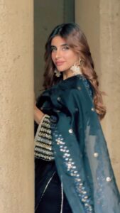Miesha Saakshi Iyer Instagram - ✨Noor ✨ @fittingroomcouture