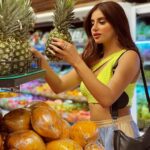 Miesha Saakshi Iyer Instagram - A quick minute at the supermarket 🛒 . . . . . #dxb #dubai #supermarket #shopping #groceryshopping #grocery #explorepage #explore #fashion #mood #vibe #aesthetic #miesha #mieshaiyer #grateful #gratitude #thankyouforeverything 🧿✨ Dubai, United Arab Emiratesدبي