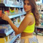 Miesha Saakshi Iyer Instagram - A quick minute at the supermarket 🛒 . . . . . #dxb #dubai #supermarket #shopping #groceryshopping #grocery #explorepage #explore #fashion #mood #vibe #aesthetic #miesha #mieshaiyer #grateful #gratitude #thankyouforeverything 🧿✨ Dubai, United Arab Emiratesدبي