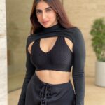Miesha Saakshi Iyer Instagram - I’m cut out for this ✨ . . . . . #allblack #allblackeverything #cutout #dxb #dxblife #dxb🇦🇪 #dubai #dubailife #dubai🇦🇪 #dubaifashion #dubaistyle #fashion #style #explore #travelling #lovemylife #lovemyjob #nofilter #nofilterneeded #miesha #mieshaiyer #grateful #gratitude #thankyouforeverything 🧿✨ Dubai, United Arab Emiratesدبي