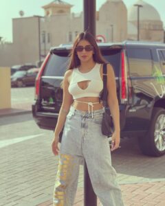 Miesha Saakshi Iyer Instagram - Here to STAY 💫
#dxb 
.
.
.
.
.
#dubai #dxblife #dubai🇦🇪 #dubailife #dubailifestyle #dubaifashion #dubaiinstagram #dubaistyle #streetstyle #streetphotography #fashion #style #styleinspiration #heretostay #heart #love #miesha #mieshaiyer #grateful #gratitude #thankyouforeverything ✨🧿