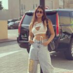 Miesha Saakshi Iyer Instagram - Here to STAY 💫 #dxb . . . . . #dubai #dxblife #dubai🇦🇪 #dubailife #dubailifestyle #dubaifashion #dubaiinstagram #dubaistyle #streetstyle #streetphotography #fashion #style #styleinspiration #heretostay #heart #love #miesha #mieshaiyer #grateful #gratitude #thankyouforeverything ✨🧿 Dubai - دبى