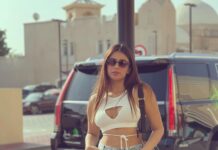 Miesha Saakshi Iyer Instagram - Here to STAY 💫 #dxb . . . . . #dubai #dxblife #dubai🇦🇪 #dubailife #dubailifestyle #dubaifashion #dubaiinstagram #dubaistyle #streetstyle #streetphotography #fashion #style #styleinspiration #heretostay #heart #love #miesha #mieshaiyer #grateful #gratitude #thankyouforeverything ✨🧿 Dubai - دبى
