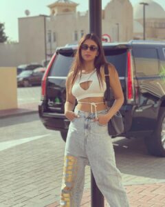 Miesha Saakshi Iyer Instagram - Here to STAY 💫
#dxb 
.
.
.
.
.
#dubai #dxblife #dubai🇦🇪 #dubailife #dubailifestyle #dubaifashion #dubaiinstagram #dubaistyle #streetstyle #streetphotography #fashion #style #styleinspiration #heretostay #heart #love #miesha #mieshaiyer #grateful #gratitude #thankyouforeverything ✨🧿
