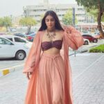 Miesha Saakshi Iyer Instagram - Dubai Vibes 🔆 . . . . . Coord set @closet.hues #dubai #dubailife #dubaifashion #dubailifestyle #dubai🇦🇪 #dubaivibes #uae #ootd #fashion #style #dubaiinstagram #dubaistyle #photography #photoshoot #closethues #miesha #mieshaiyer #grateful #gratitude #thankyouforeverything 🧿💫