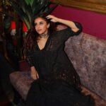 Miesha Saakshi Iyer Instagram – Swipe to the last pic for the reveal 📸🧿✨
.
.
.
.
.
📸 : @xbullsnaps 
📍: @plumbybentchair 
On the cover of @glmagazine_india 
.
.
.
#cover #magazine #magazinecovershoot #indie #lifestyle #gold #black #indieaesthetic #plumbybentchair #grandeurlifestyle #explore #ootd #fashion #ootdfashion #miesha #mieshaiyer #grateful #gratitude #thankyouforeverything 🧿✨🙏🏻