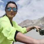 Minissha Lamba Instagram - Leggo... Leggo... Leggo.... . . . . . . . #travelingram #travelphotography #travelling #traveldiaries #travelindia #ladakh #ladakhtrip