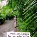 Minissha Lamba Instagram - #rain #goa #nature #love #ocean.. Thanks @goatimes for this vid