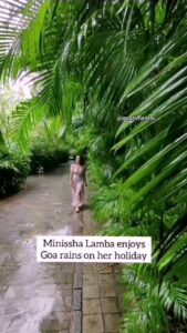 Minissha Lamba Instagram - #rain #goa #nature #love #ocean.. Thanks @goatimes for this vid