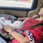Minissha Lamba Instagram - First Class travel for Kiki Mumbai, Maharashtra