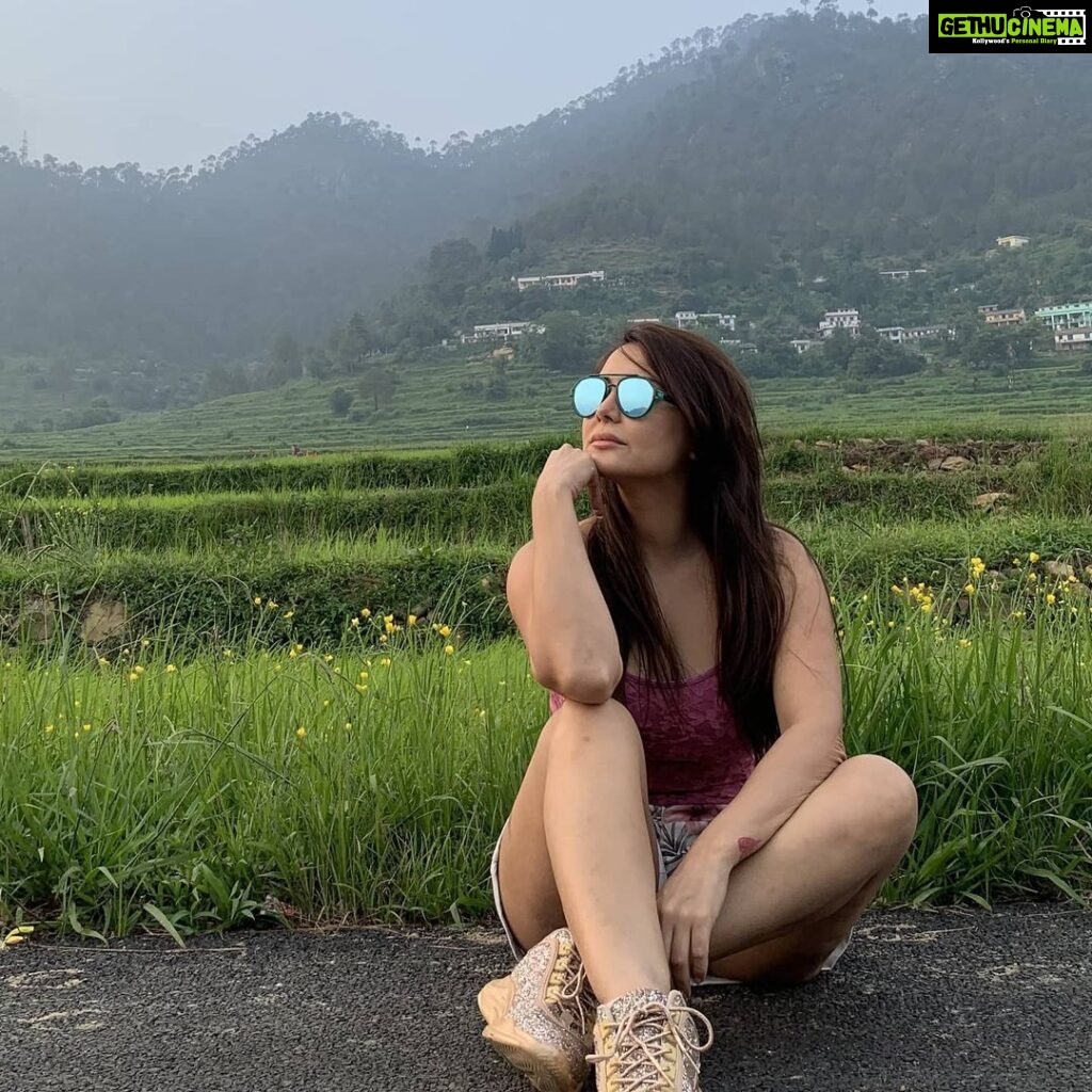 Minissha Lamba Instagram - Lush.. Himachal Pradesh