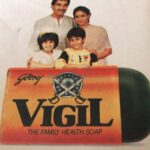 Minissha Lamba Instagram - Another cover from a Vigil soap add that I did when I was around 4 years old... Did anyone out there ever use this soap?