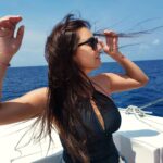 Minissha Lamba Instagram - An In-Between Shot that I ended up loving... . . . . . . . . #summertime #boat #ocean #moodoftheday