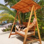 Minissha Lamba Instagram - Reading spots..... . . . . . . @hideawaybeachmaldives #vacation #Maldives Hideaway Beach Resort & Spa Maldives