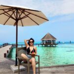 Minissha Lamba Instagram - My tropical paradise.... @hideawaybeachmaldives @rupalidean. #myhideaway #hideawaybeachmaldives Hideaway Beach Resort & Spa Maldives