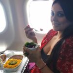 Minissha Lamba Instagram – Couldn’t have been a better way to travel to #Maldives than on Vistara because flying feels safe with them and the Beetroot Salad was bomb! 

#MaldivesOnVistara
#flyingfeelssafeagain

@vistara @rupalidean