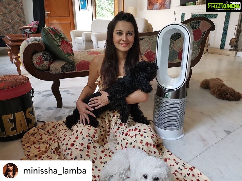Minissha Lamba Instagram - Summer is here.. and it’s time to get my Dyson Pure Hot + Cool Purifier back in action. Purified Air Sleek Design ( as all Dyson products are) Optimal Utilisation of Space, in our Compact Mumbai Apartments The biggest fans ( pun unintended) are my sweet lil girls, who are glued to it all day! @dyson_india … thank you for sending this last year… it’s going to my all-year companion.. for years to come #ProperPurification #DysonIndia #DysonHealthyHomes Mumbai, Maharashtra