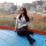 Minissha Lamba Instagram - Caption this pls Varanasi, India