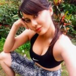 Minissha Lamba Instagram – Pre workout selfie… Need gyms to open soon… Can’t wait to get on a threadmill and run!. Pune, Maharashtra