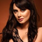 Minissha Lamba Instagram - Check out my New.. EXCLUSIVE set of pictures.. Lady in Black Lace series on Minissha Official App . . . . . . . . #minisshaofficialapp
