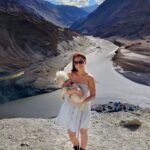Minissha Lamba Instagram - Saturday throwback? #leh #india #travelphotography #beautifulindia #river India