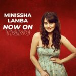 Minissha Lamba Instagram - Now get Personalised Video Messages from @minissha_lamba 🤩 Only On www.tring.co.in or click on the link in our bio🚀 #minissha #minisshalamba #bachnaaehaseeno #rocketsingh #bhoomi #celebrity #celebrityvideos #gifts #giftsforfriends #personalisedgifts #customisedgifts #JustTringIt