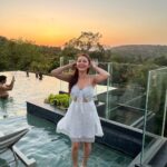 Minissha Lamba Instagram - @agua.heliconia Goa