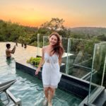 Minissha Lamba Instagram - @agua.heliconia Goa