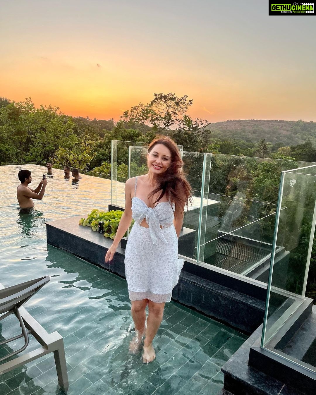 Minissha Lamba Instagram - @agua.heliconia Goa