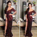 Minissha Lamba Instagram - 💜 Outfit by - @eyecandybyps Styled by - @ekkta_shah Mua - @bmirchandani Shoes- @monrowshoes Jewellery by-@oakpinionpr & @rubans.in