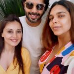 Minissha Lamba Instagram - Our First Picture Of This Year @aasthasharma @karanbirlamba Mumbai, Maharashtra