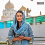 Minissha Lamba Instagram - Happy Gurpurab! Thank you @delhi.times for making this day special for me !