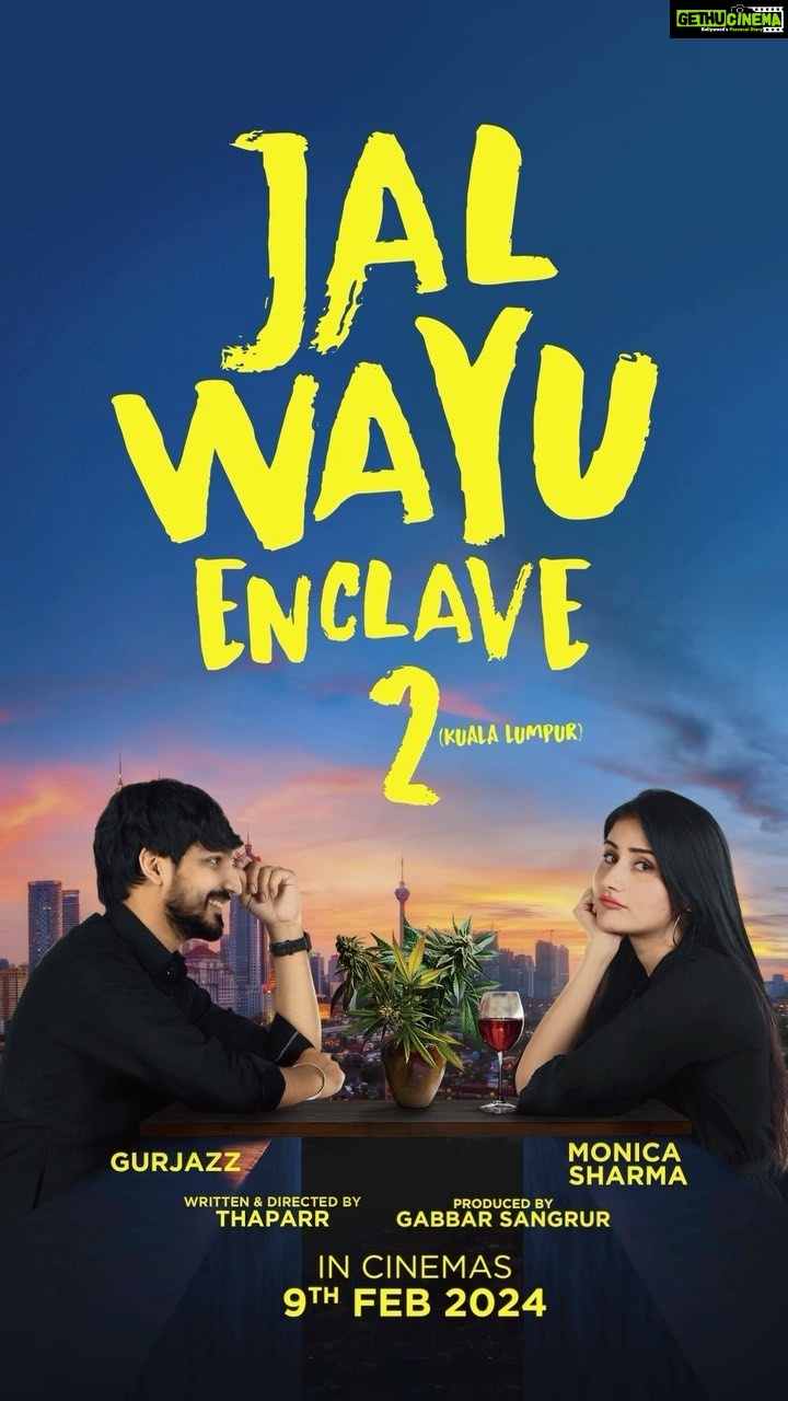 Monica Sharma Instagram - Surprise is here! “ਕਦੀ ਸੁਫ਼ਨੇ ਵਿੱਚ ਵੀ ਨਹੀਂ ਸੋਚਿਆ ਸੀ ਕਿ ‘Jalwayu Enclave’ ਨੂੰ ਇਨ੍ਹਾਂ ਪਿਆਰ ਮਿਲੇਗਾ ਤੇ ਤੁਹਾਡੀ ਪੁਰਜ਼ੋਰ ਫਰਮਾਇਸ਼ ਤੇ We are coming back with the unique tale of Yaad & Tanya JALWAYU ENCLAVE 2 (With much bigger surprises this time) releasing on 9th February 2024 Valentine’s week @gurjazz @monica_sharma15 @mintu_kapa @arjunabhalla @officialrupinder_rupi @jas.sandhu12 @amansutdhar @officialsauravbagga @gill.parminder.gill @aanandpriyaaaa @imsukhpalsingh @deepakniaz Director @thaparrness Producer @gabbarsangrurr @thetheatrearmyfilmz @jalwayuenclave @fivefriendsfilms Team Jalwayu Enclave @gabbarsangrurr @gurpreet.910 @ivickymakhu @varun_ca777 @karanvir.ak47 @bunty.gill.940 @karan_cineasta #thetheatrearmyfilms #jalwayuenclave2 #jalwayuenclavetrailer #Jalwayuenclavestarcast #jalwayuenclaveteam #yaadcheema #tejandyaad #yaadandtaniya #jalwayuenclavemovie #latestpunjabivideo #latestpunjabimovies #lockdownlovestory #jalwayuenclave2 #jalwayuenclave #gurjazzandmonica #pollywood #gurjazz #gurjazz😍😚✌🏻️👌🏻👌🏻 #gurnazar #harishverma #punjabifilmindustry #gabbarsangrur #jalwayuenclavetrailer #cinema