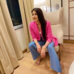 Monica Sharma Instagram - Your Valentine @elantemall #pvr . . . . Styled by - @whatalishawore Assisted by - @summy__31 . #jalwayuenclave #filmrelease #pollywood #punjabisongs #punjabifilms #vibes #outfitinspiration #style #premier #stylefashion #stylediary #styleinspiration #stylepost #fashion #fashionstyle #fashionistas #whatiwore #instafashion #instastyle #ootd #whatiworetoday #pinkaesthetic #pink Chandigarh, India