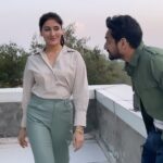 Monica Sharma Instagram - 11th February ♥️ #tukdachannda. . . #jalwayuenclave #pollywood #punjabisongs #punjabi #reels #reelindia #reelsinstagram Chandigarh, India