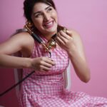Monica Sharma Instagram - Just when i thought my fantasies were over.. I see you passing by, smelling good.. wearing formals, hair short, tanned right, so right, gotta remind myself Not Again M🚫💟 . . . . . 📸- @snapshotmedia_mumbai Mua- @amuthevar . . . . #mood #moodboard #balloons #tuesday #happy #photoshoot #outfitoftheday #stylefashion #instafashion #glam #glammakeup #makeup #luxurylifestyle #fashion #styleinspo #styleblogger #instastyle #fashionista #styleinspo #stylediary #stylepost #styleinspiration #styleinfluencer #stylegoals #luxury #fashiongram #love #pink #pinkaesthetic #tgbstudios Mumbai, Maharashtra