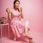 Monica Sharma Instagram - Just when i thought my fantasies were over.. I see you passing by, smelling good.. wearing formals, hair short, tanned right, so right, gotta remind myself Not Again M🚫💟 . . . . . 📸- @snapshotmedia_mumbai Mua- @amuthevar . . . . #mood #moodboard #balloons #tuesday #happy #photoshoot #outfitoftheday #stylefashion #instafashion #glam #glammakeup #makeup #luxurylifestyle #fashion #styleinspo #styleblogger #instastyle #fashionista #styleinspo #stylediary #stylepost #styleinspiration #styleinfluencer #stylegoals #luxury #fashiongram #love #pink #pinkaesthetic #tgbstudios Mumbai, Maharashtra