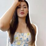 Monica Sharma Instagram - Q to my J 🤡 . . . #delhi #summer #summer22 #floral #floraldress #summers #summerstyle #floraldesign #quinn #joker New Delhi