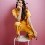 Monica Sharma Instagram - Monday Mood . . . 📸- @snapshotmedia_mumbai Mua- @shribhalerao_ , @amuthevar 👗- @delanthestylexperience . . . #yellow #photoshoot #outfitoftheday #stylefashion #instafashion #glam #glammakeup #makeup #luxurylifestyle #fashion #style #styleinspo #styleblogger #instastyle #fashionista #styleinspo #stylediary #stylepost #styleinspiration #styleinfluencer #stylegoals #luxury #fashiongram #styleaddict #mondaymood #mood New Delhi