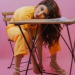 Monica Sharma Instagram - Monday Mood . . . 📸- @snapshotmedia_mumbai Mua- @shribhalerao_ , @amuthevar 👗- @delanthestylexperience . . . #yellow #photoshoot #outfitoftheday #stylefashion #instafashion #glam #glammakeup #makeup #luxurylifestyle #fashion #style #styleinspo #styleblogger #instastyle #fashionista #styleinspo #stylediary #stylepost #styleinspiration #styleinfluencer #stylegoals #luxury #fashiongram #styleaddict #mondaymood #mood New Delhi