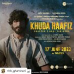 Monica Sharma Instagram - Posted @withregram • @ritik_ghanshani Nothing but grateful! 🤍🤍 Witness the #AgniPariksha of Sameer & Nargis in #KhudaHaafizChapterllAgniPariksha. Releasing in theatres on June 17, 2022 @farukkabir9 @shivaleekaoberoi @mevidyutjammwal @kumarmangatpathak @abhishekpathakk @zeestudiosofficial @panorama_studios @romiltejascasting @teja_hoon_main @ram_rawat11 @dibyenduofficial @rajeshtailang @hasnain_husaini @ashwanikumar_3 @adnaanrizvi @sidharthbhardwaaj @sheeba.chadha @rukhsarrehman @rahamasadau @sanket_bhatia @5oni_divya @steadihmc @saadcasm_ @ishteyak15 @bodhisattvasharma @m7mdtarek74 @monica_sharma15 @momuscles Mumbai, Maharashtra